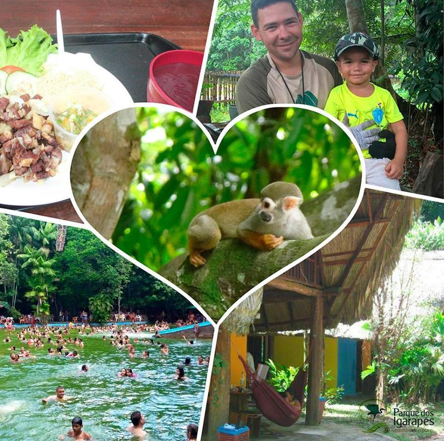 הוילה בלם Parque Dos Igarapes מראה חיצוני תמונה